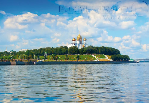 Crociera fluviale in Russia, foto di Jaroslavl.